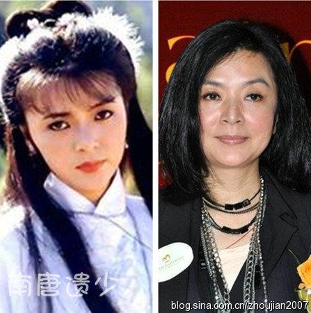 金庸美女今昔对比差异大:最美沐剑屏近照曝光 金庸美女今昔对比差异大:最美沐剑屏近照曝光