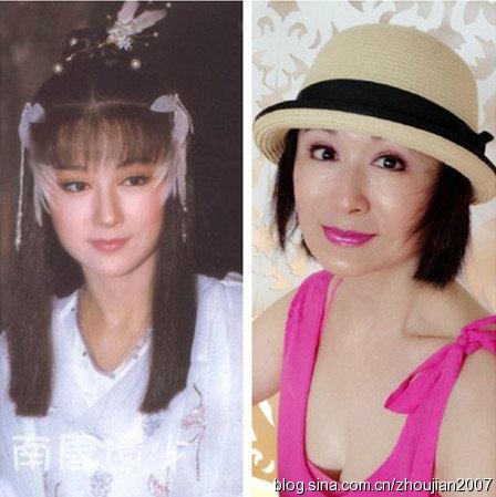 金庸美女今昔对比差异大:最美沐剑屏近照曝光 金庸美女今昔对比差异大:最美沐剑屏近照曝光