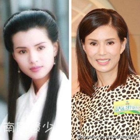 金庸美女今昔对比差异大:最美沐剑屏近照曝光 金庸美女今昔对比差异大:最美沐剑屏近照曝光