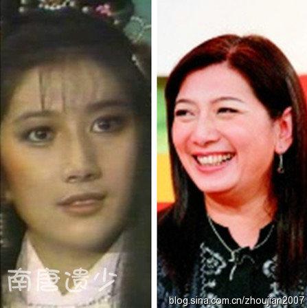 金庸美女今昔对比差异大:最美沐剑屏近照曝光 金庸美女今昔对比差异大:最美沐剑屏近照曝光