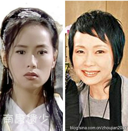 金庸美女今昔对比差异大：最美沐剑屏近照曝光