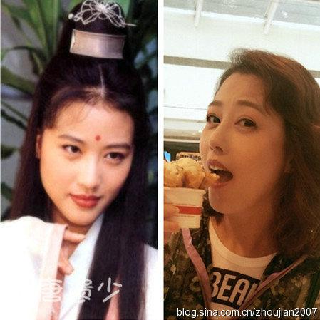 金庸美女今昔对比差异大:最美沐剑屏近照曝光 金庸美女今昔对比差异大:最美沐剑屏近照曝光