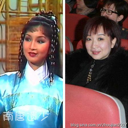 金庸美女今昔对比差异大:最美沐剑屏近照曝光 金庸美女今昔对比差异大:最美沐剑屏近照曝光