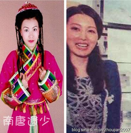 金庸美女今昔对比差异大:最美沐剑屏近照曝光 金庸美女今昔对比差异大:最美沐剑屏近照曝光