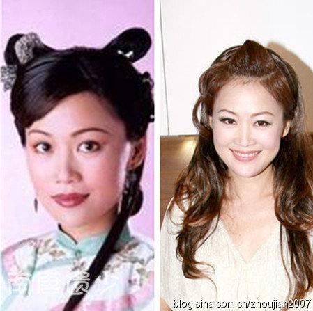 金庸美女今昔对比差异大:最美沐剑屏近照曝光 金庸美女今昔对比差异大:最美沐剑屏近照曝光