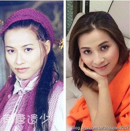 金庸美女今昔对比差异大:最美沐剑屏近照曝光 金庸美女今昔对比差异大:最美沐剑屏近照曝光