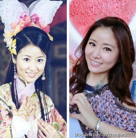 金庸美女今昔对比差异大:最美沐剑屏近照曝光 金庸美女今昔对比差异大:最美沐剑屏近照曝光