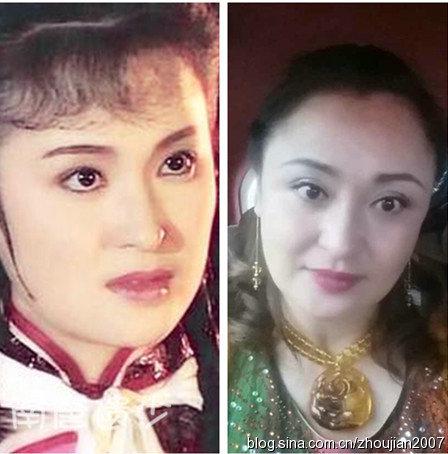 金庸美女今昔对比差异大:最美沐剑屏近照曝光 金庸美女今昔对比差异大:最美沐剑屏近照曝光