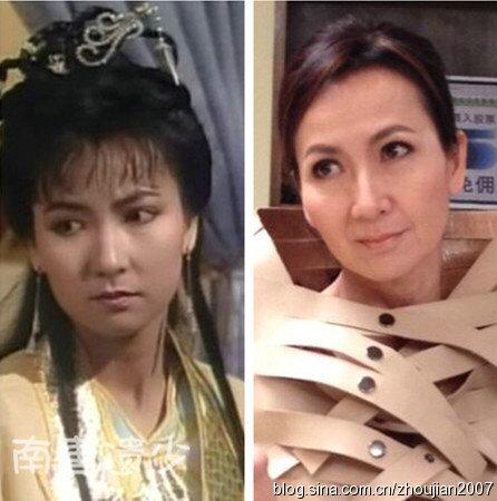 金庸美女今昔对比差异大:最美沐剑屏近照曝光 金庸美女今昔对比差异大:最美沐剑屏近照曝光