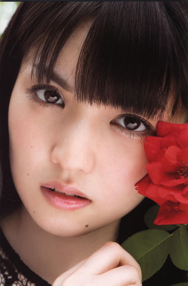 日本“痣美人”清新写真 性感娇美惹人爱