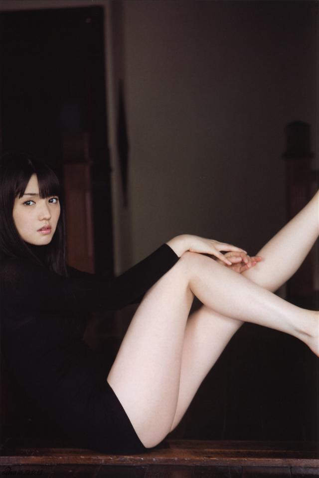 日本“痣美人”清新写真 性感娇美惹人爱