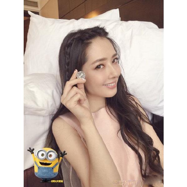 郭碧婷赵薇赵丽颖 数数眼大于一元硬币的女星