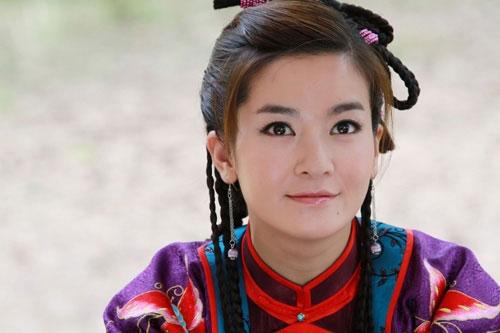 郭碧婷赵薇赵丽颖 数数眼大于一元硬币的女星
