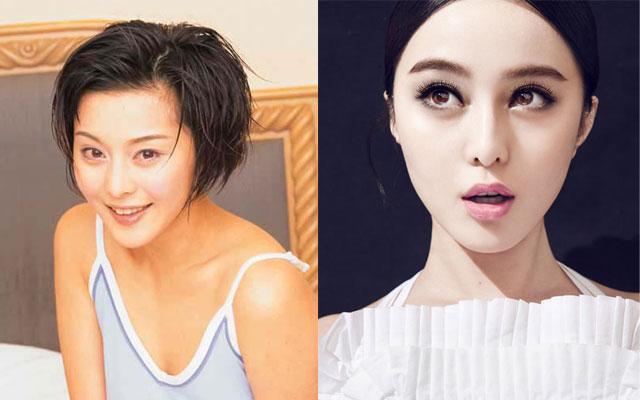 郭碧婷赵薇赵丽颖 数数眼大于一元硬币的女星