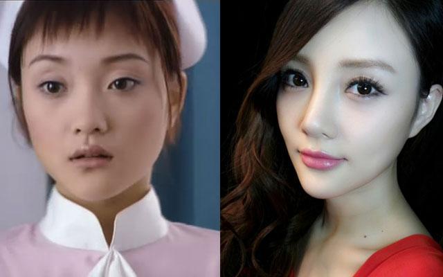 郭碧婷赵薇赵丽颖 数数眼大于一元硬币的女星