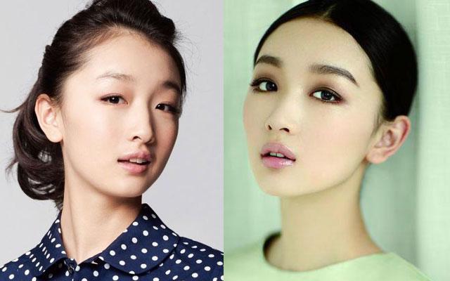 郭碧婷赵薇赵丽颖 数数眼大于一元硬币的女星