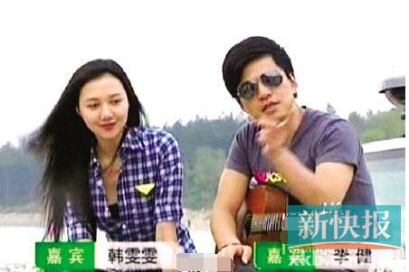 李健曝与老婆清秀合照 网友：郎才女貌