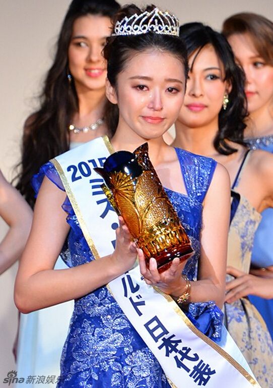 审美正常了！2015世界小姐日本冠军揭晓