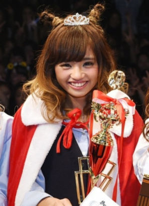 审美正常了！2015世界小姐日本冠军揭晓