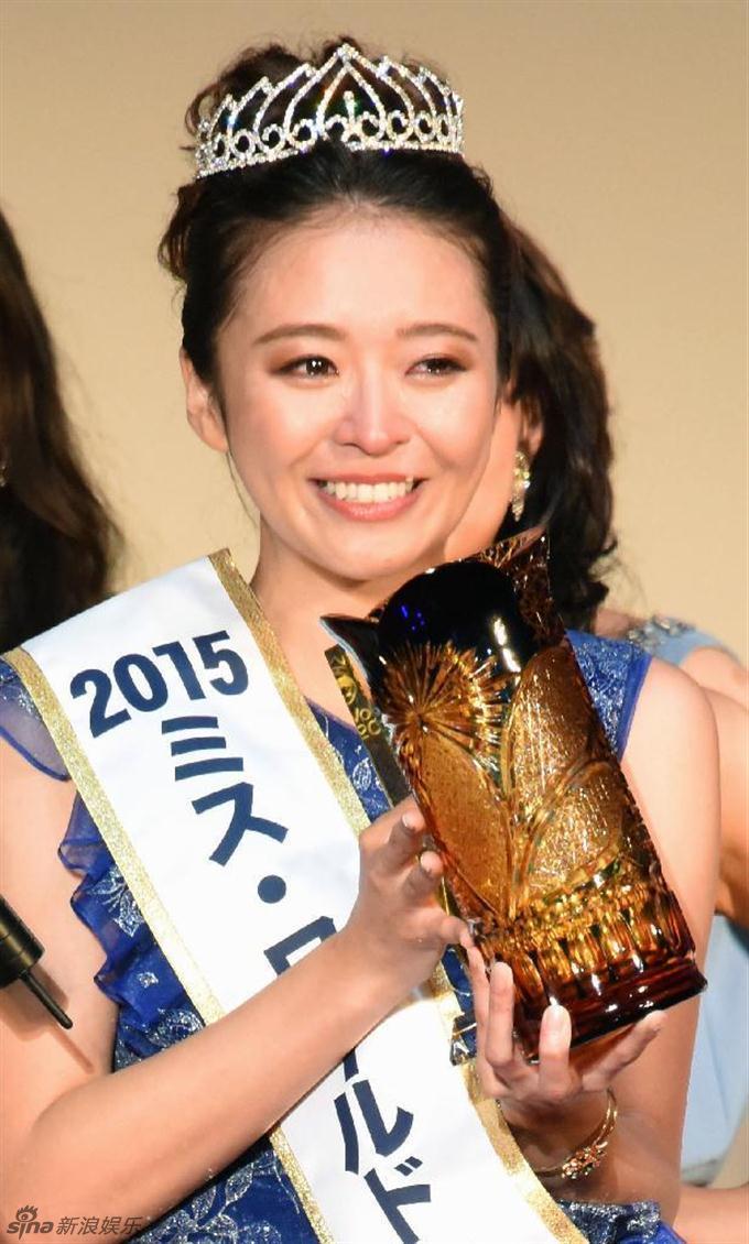 审美正常了！2015世界小姐日本冠军揭晓