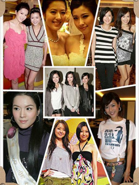 揭TVB花旦脸盲症 朱茵郭可盈似流水线产品