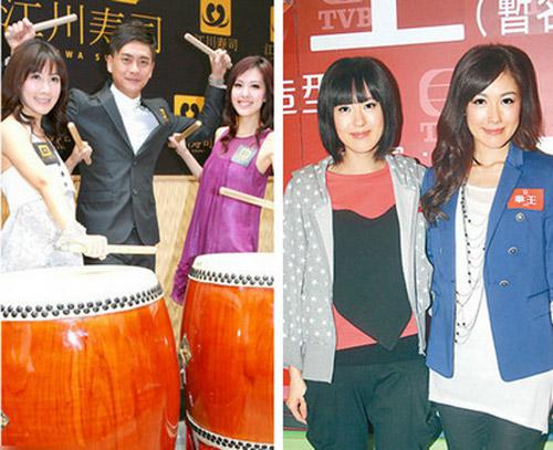 揭TVB花旦脸盲症 朱茵郭可盈似流水线产品