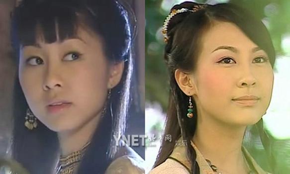 揭TVB花旦脸盲症 朱茵郭可盈似流水线产品
