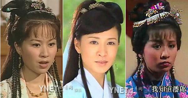 揭TVB花旦脸盲症 朱茵郭可盈似流水线产品