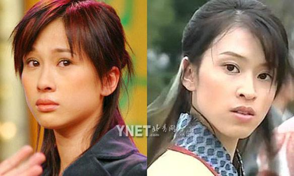 揭TVB花旦脸盲症 朱茵郭可盈似流水线产品