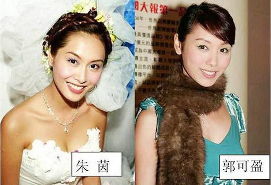 揭TVB花旦脸盲症 朱茵郭可盈似流水线产品