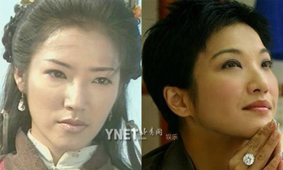 揭TVB花旦脸盲症 朱茵郭可盈似流水线产品