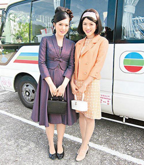 揭TVB花旦脸盲症 朱茵郭可盈似流水线产品