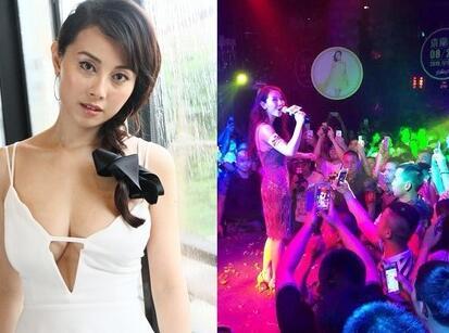 前港姐夜店捞金任客人咸猪手 价钱高尽量满足