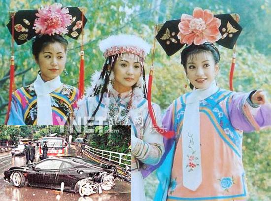 娱乐圈“血案”真相 李依晓被狗咬险毁容 娱乐圈“血案”真相 李依晓被狗咬险毁容