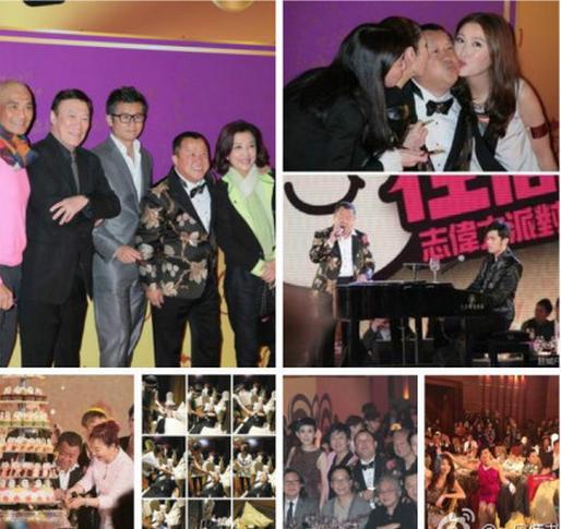 裸泳制服诱惑送超跑！明星庆生搏出位霸头条