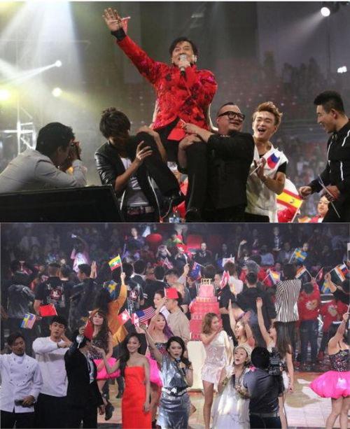 裸泳制服诱惑送超跑！明星庆生搏出位霸头条