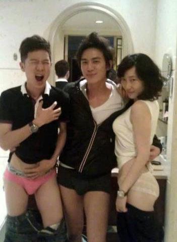 裸泳制服诱惑送超跑！明星庆生搏出位霸头条