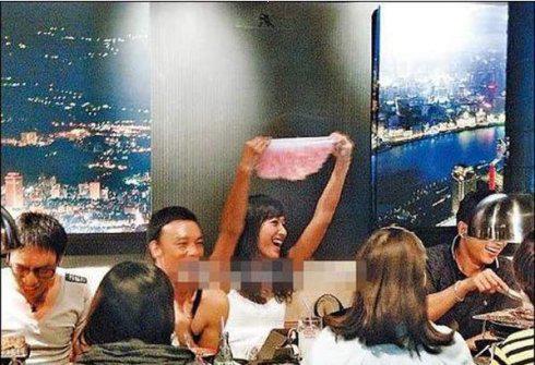 裸泳制服诱惑送超跑！明星庆生搏出位霸头条