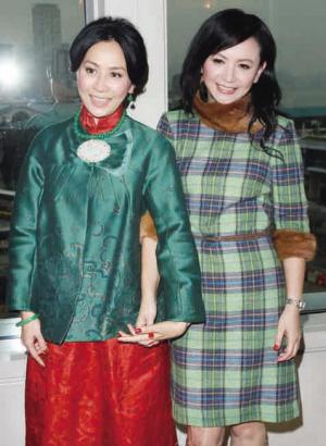揭娱圈闺蜜恩怨 袁咏仪为爱斩断与宣萱友情