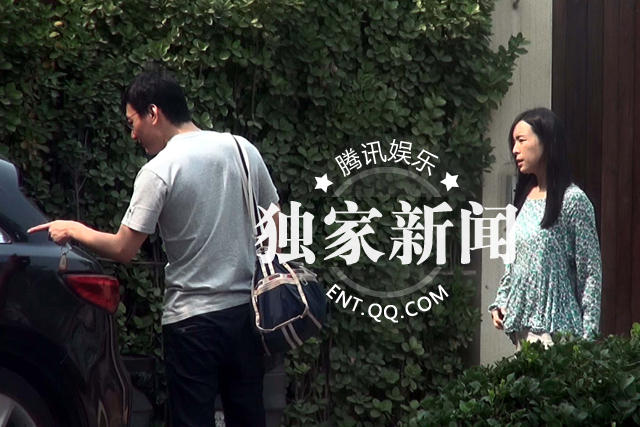 张静初恋情曝光 与神秘熟男牵手蜜吻