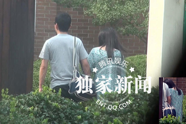 张静初恋情曝光 与神秘熟男牵手蜜吻