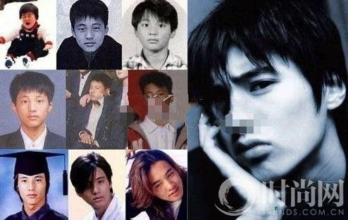 众男星整容秘史 罗志祥郭敬明超疯狂