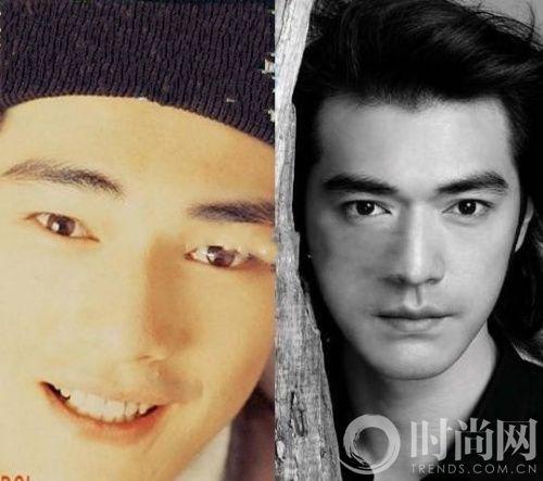 众男星整容秘史 罗志祥郭敬明超疯狂
