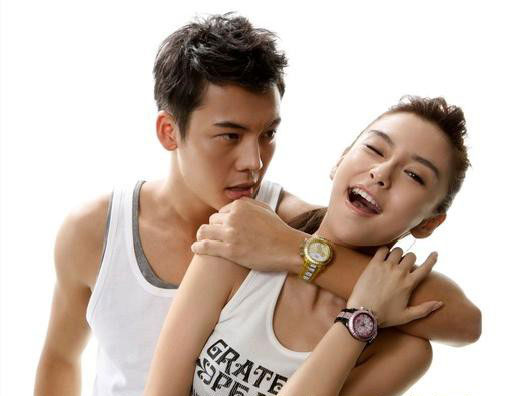 陈伟霆阿Sa李晨张馨予 高调牵手黯然分手的明星