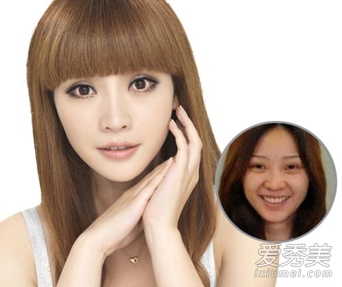 吴昕素颜示人吓死人 女星卸妆形象瞬间毁灭