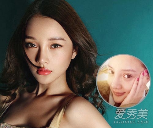 吴昕素颜示人吓死人 女星卸妆形象瞬间毁灭