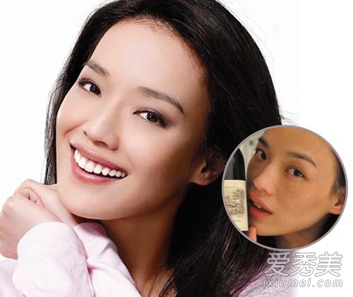 吴昕素颜示人吓死人 女星卸妆形象瞬间毁灭