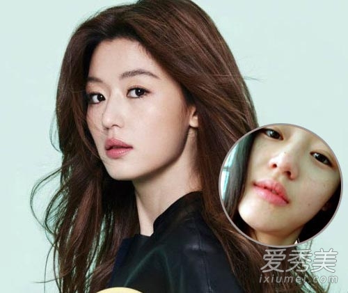 吴昕素颜示人吓死人 女星卸妆形象瞬间毁灭