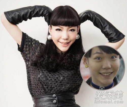 吴昕素颜示人吓死人 女星卸妆形象瞬间毁灭