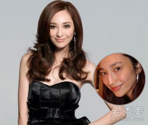 吴昕素颜示人吓死人 女星卸妆形象瞬间毁灭